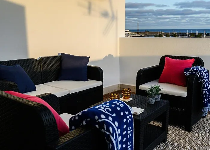 호스텔 Lantia Rooftop House